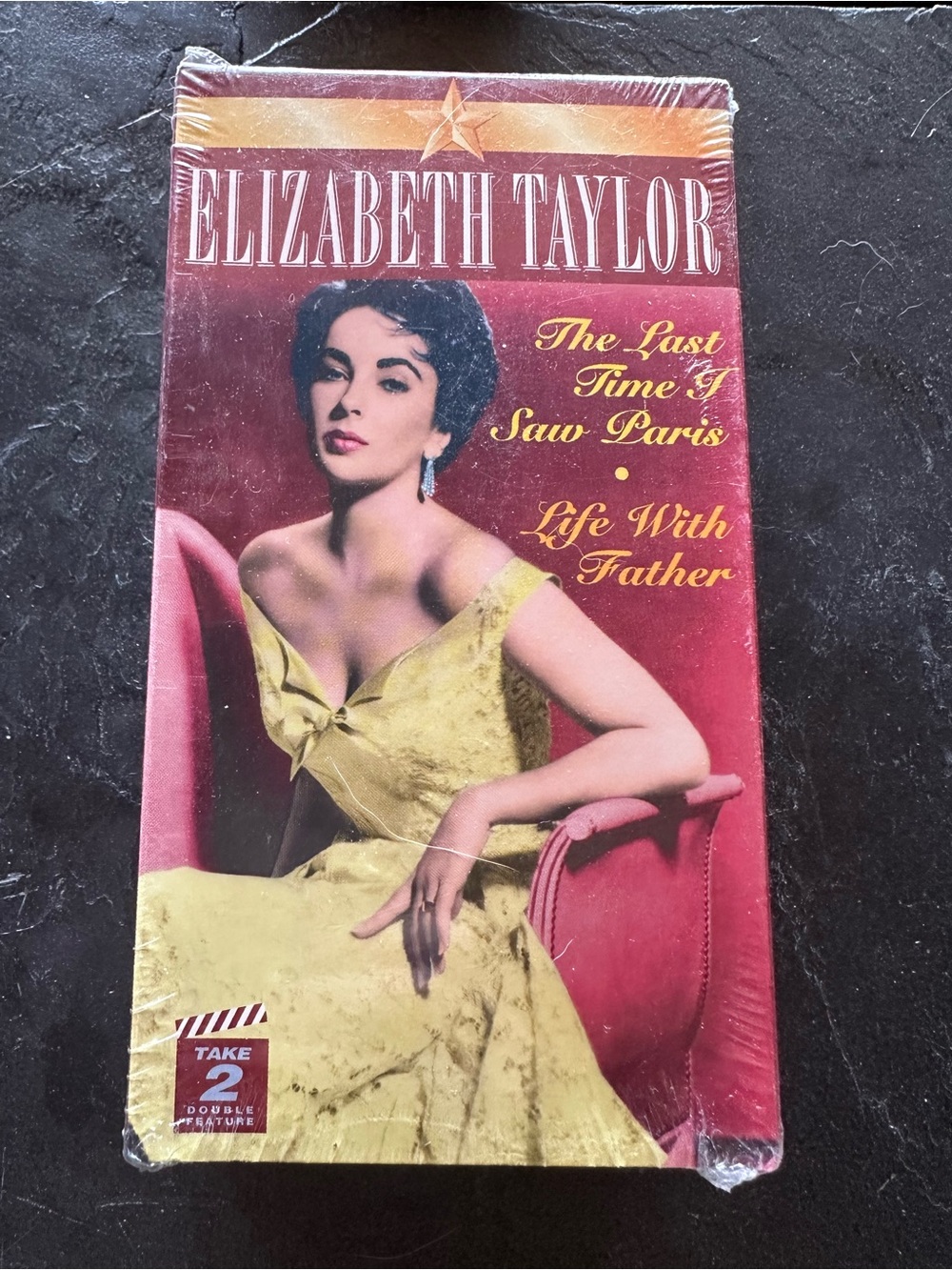 Elizabeth Taylor Classic Film VHS Box Set - Yellow Dress